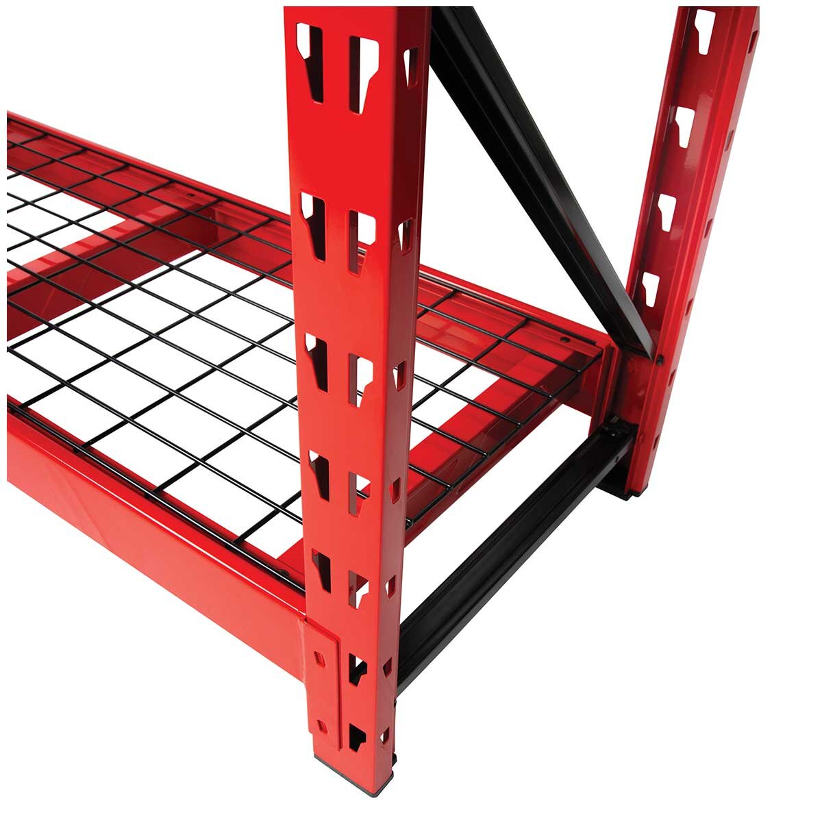 Mac Tools 2 Shelf Industrial Storage Rack Work Station