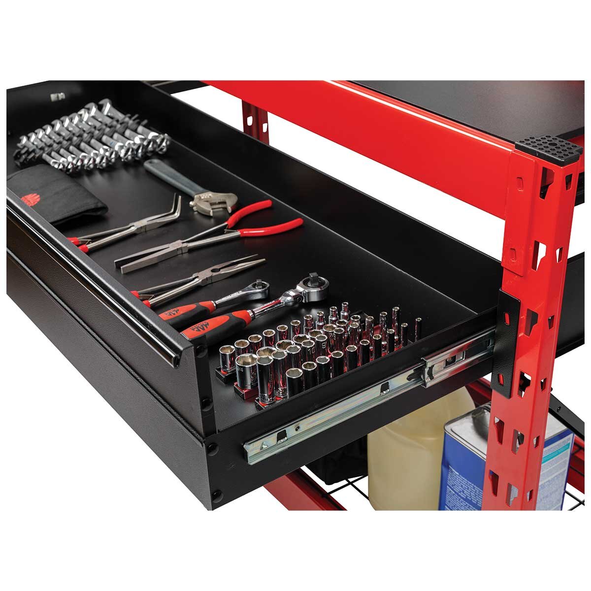 Mac Tools 2 Shelf Industrial Storage Rack Work Station - SuperSaverAU - view 8