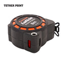 Crescent Lufkin Shockforce Tape Measure 8m x 30mm - Orange - SuperSaverAU - view 3