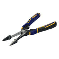 Irwin 7 in 1 Wire Stripper IWHT84002 - Forged Steel - Spring-Loaded Design - 99mm x 20mm x 246mm - SuperSaverAU - view 2