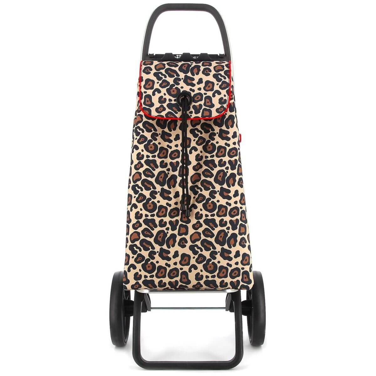 Rolser I-Max Wild big wheel folding trolley - Camel aluminium chassis - Removable wheels - R-IMX568-1037