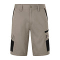 Citeco Size 82r Khaki Mid Shorts Cotton Stretch Cargo - UPF 50+ Sun Protection - Adjustable Waistband - Multiple Cargo Pockets - SuperSaverAU - view 1