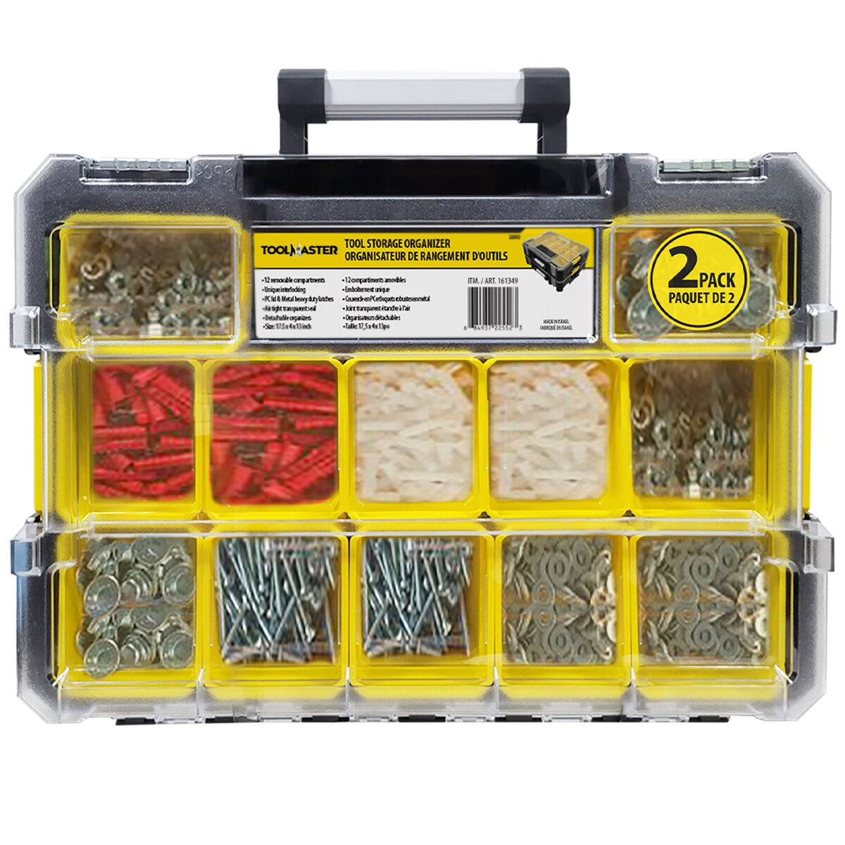 Toolmaster Storage Organiser 2 Pack - SuperSaverAU - view 1