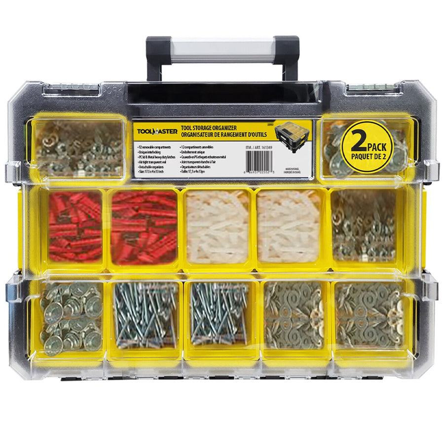 Toolmaster Storage Organiser 2 Pack - SuperSaverAU - view 1
