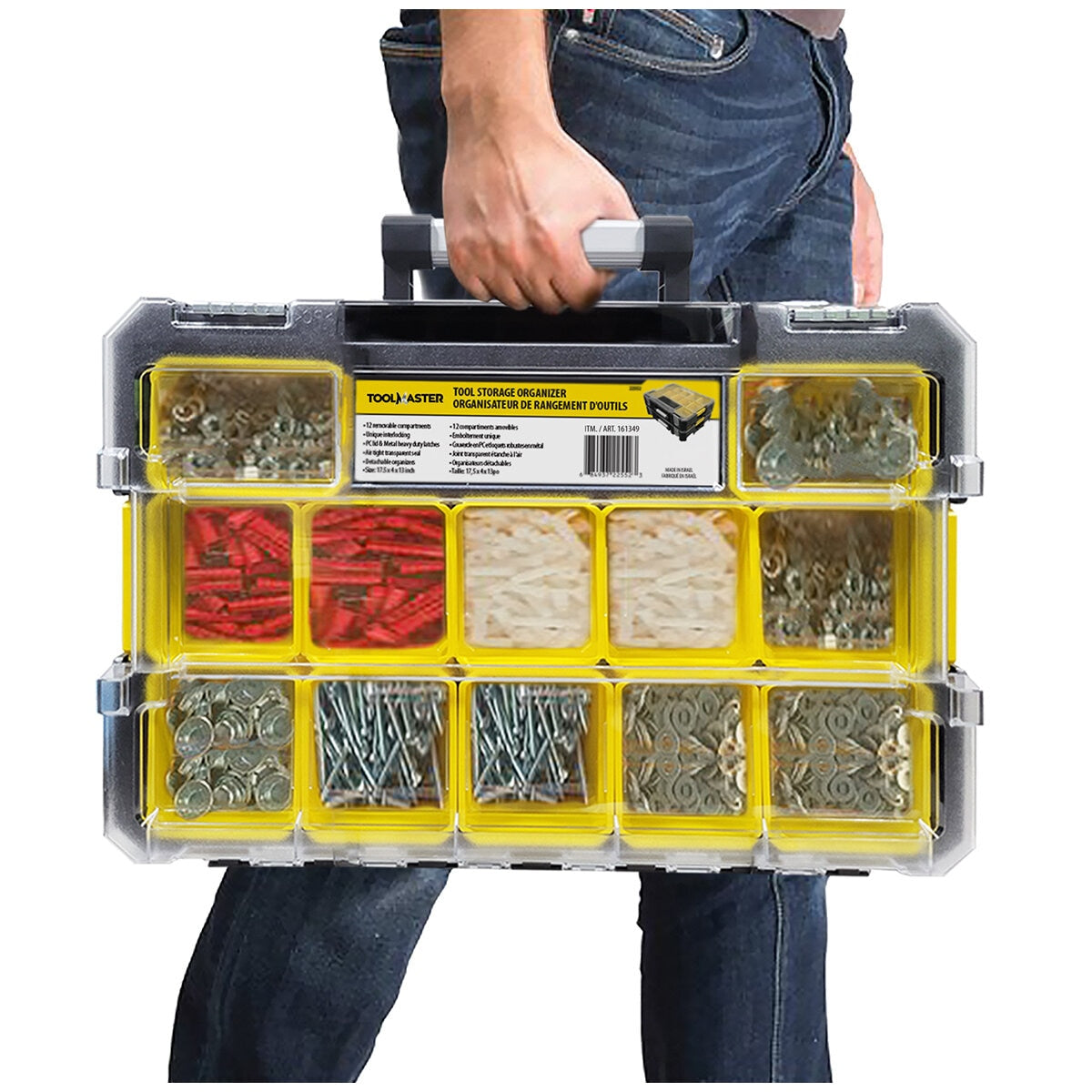 Toolmaster Storage Organiser 2 Pack - SuperSaverAU - view 6