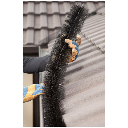 Gutter Whiskers – 6-Pack UV-Resistant Gutter Protection Guards for Leaf-Free Gutters