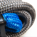 Grunt Kinetic Nylon Recovery Rope 8000kg 19mm x 9m - Durable & Lightweight - SuperSaverAU - view 3