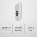 DETA Module 1 Enclosure White Polycarbonate 6701B