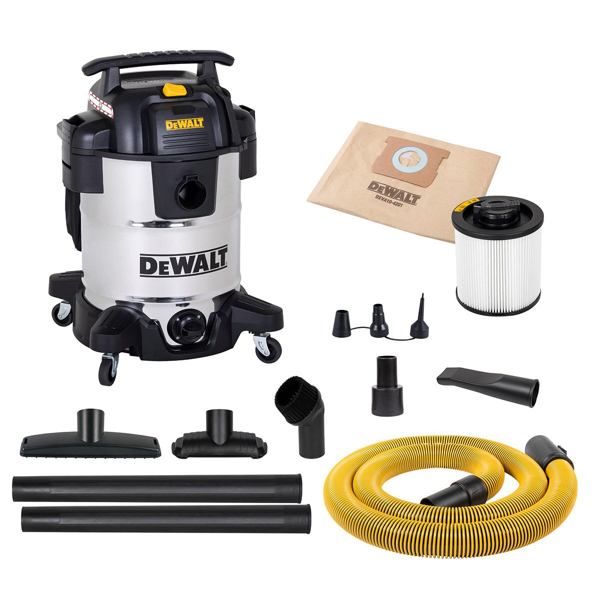 DeWALT 38L Wet & Dry Vacuum Cleaner with Blower Function