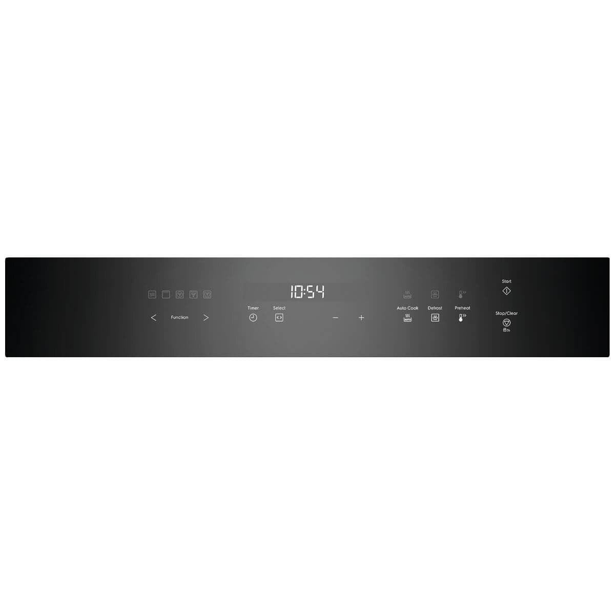 Electrolux 44L Built-In Microwave Oven 900W - Dark Stainless Steel - 13 Auto Programs - EVEM6546DF