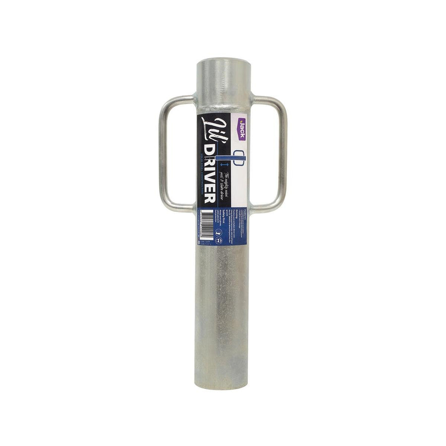 Jack Fencing Accessory Lil Driver Post and Stake - 60mm x 350mm - Steel - SuperSaverAU - view 1