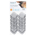 Perma Child Safety Clear Adhesive Corner Protectors 20 Pack - 40mm x 40mm - BPA-Free PVC - SuperSaverAU - view 1