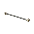 Kinetic 300mm Stainless Steel Flexible Braided Hose Water Connector - Durable Plumbing Solution - 1/2" Female BSP Connections - SuperSaverAU - view 1