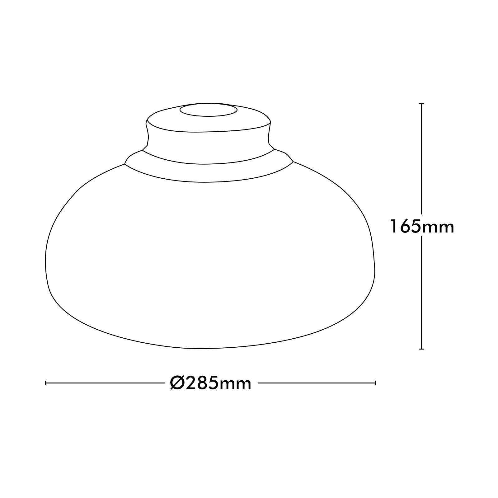 Brilliant 28cm White Matt Foundry Batten Fix Light Shade B22 DIY Install