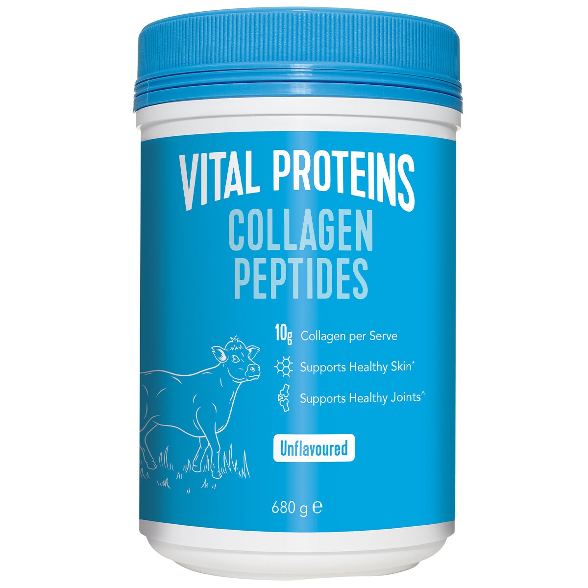 Vital Proteins Collagen Peptides Unflavoured 680g - SuperSaverAU - view 1