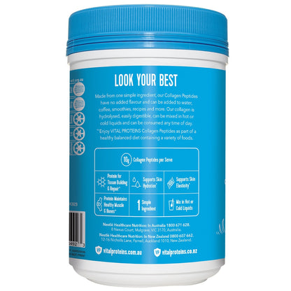 Vital Proteins Collagen Peptides Unflavoured 680g