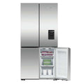Fisher & Paykel Series 7 690L Quad Door Fridge - Stainless Steel - Ice and Water - RF730QNUVX1