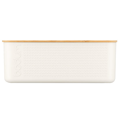 Bodum Bistro Large Bread Box White