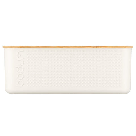 Bodum Bistro Large Bread Box White - SuperSaverAU - view 1