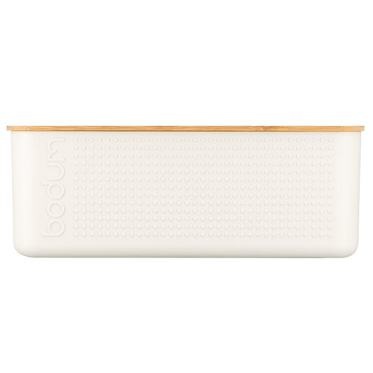 Bodum Bistro Large Bread Box White