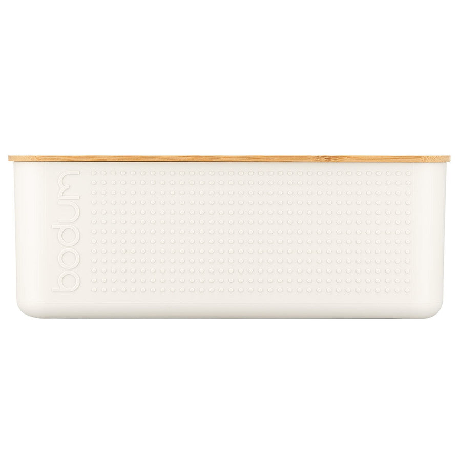 Bodum Bistro Large Bread Box White - SuperSaverAU - view 1