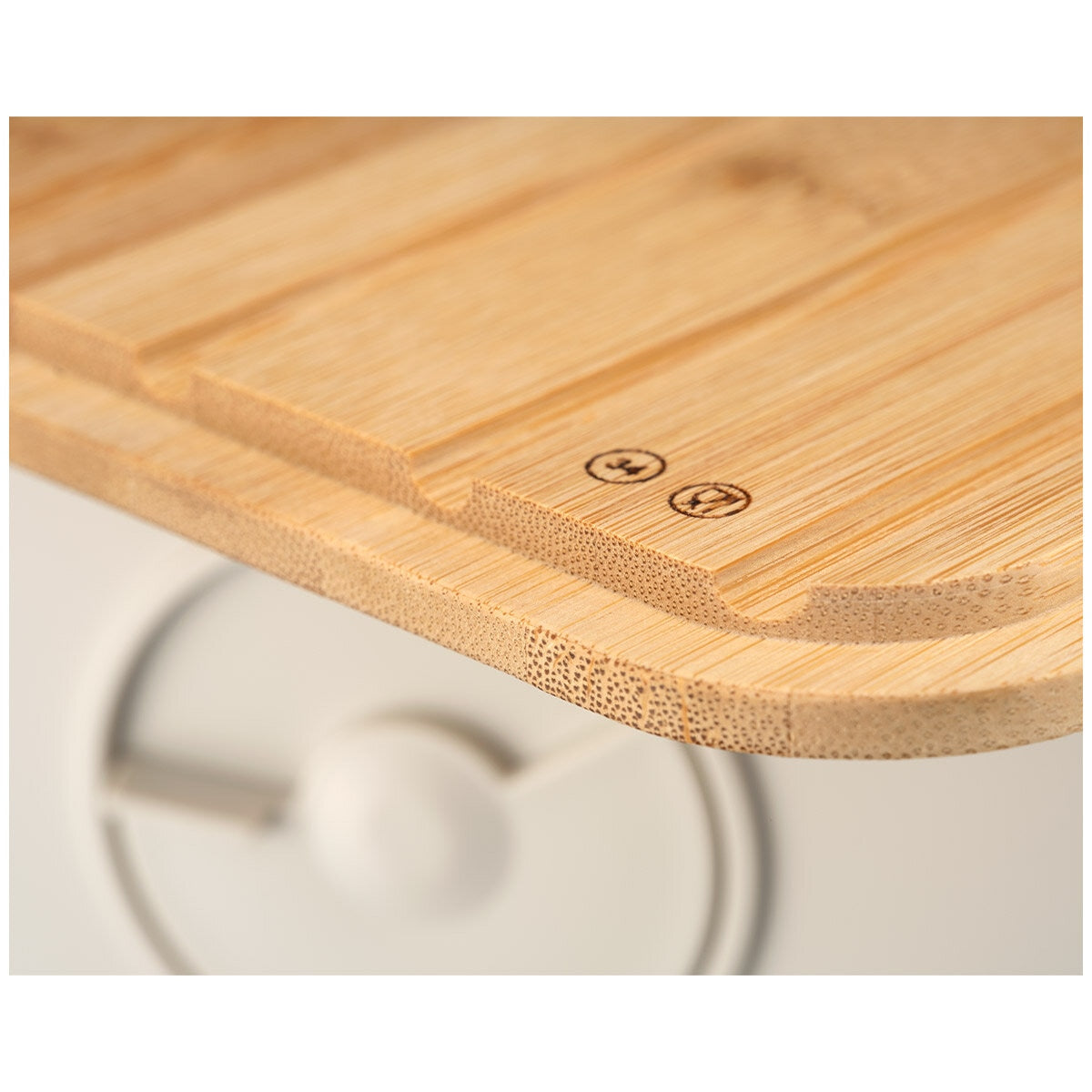 Bodum Bistro Large Bread Box White