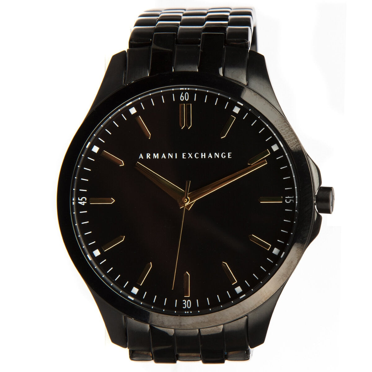 Armani Exchange Hampton Black Watch AX2144 - SuperSaverAU - view 1