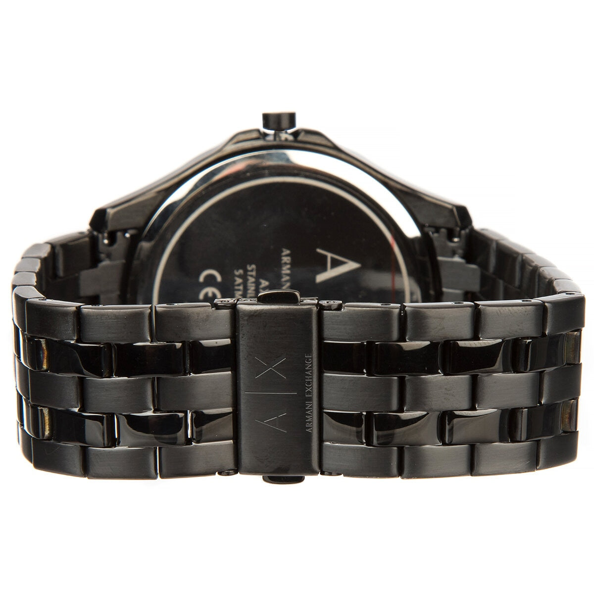 Armani Exchange Hampton Black Watch AX2144 - SuperSaverAU - view 2