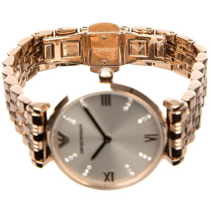 Emporio Armani Gianni T Bar Pink Women's Watch AR11059