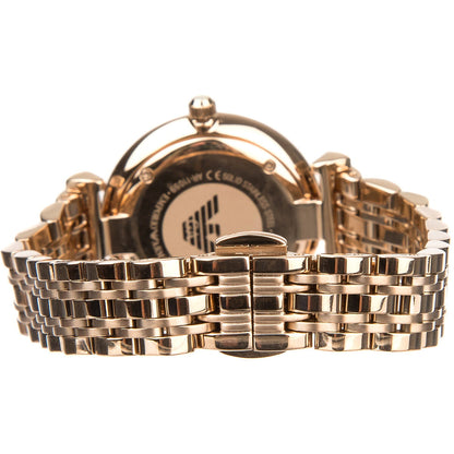 Emporio Armani Gianni T Bar Pink Women's Watch AR11059