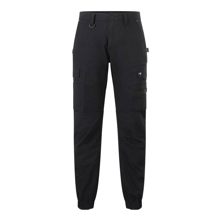 Citeco Black Cuffed Cargo Ripstop Pant - Size 97R