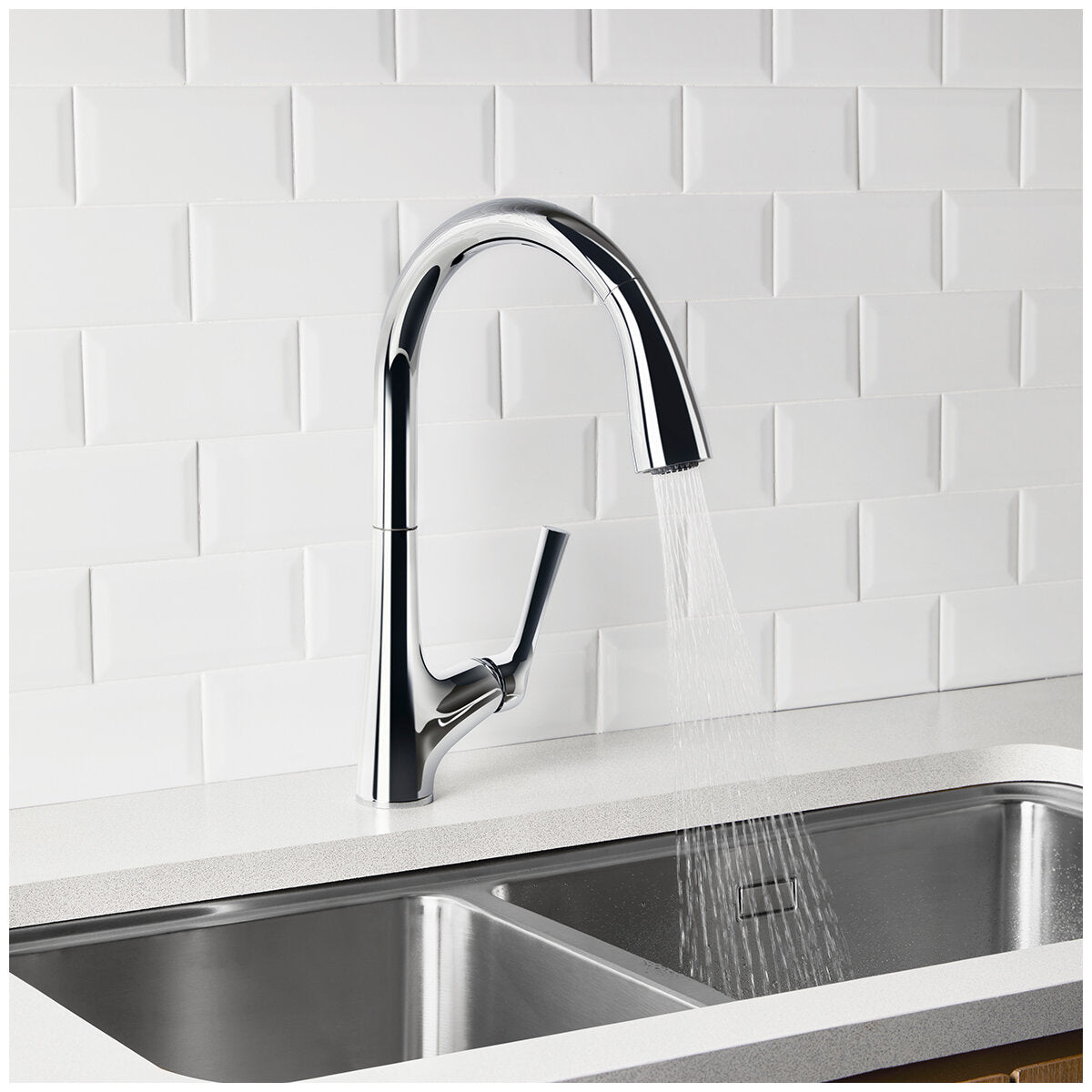 Kohler Malleco Touchless Kitchen Faucet - SuperSaverAU - view 3