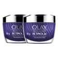 Olay Regenerist Retinol24 Night Moisturiser 2 x 50g - SuperSaverAU - view 2