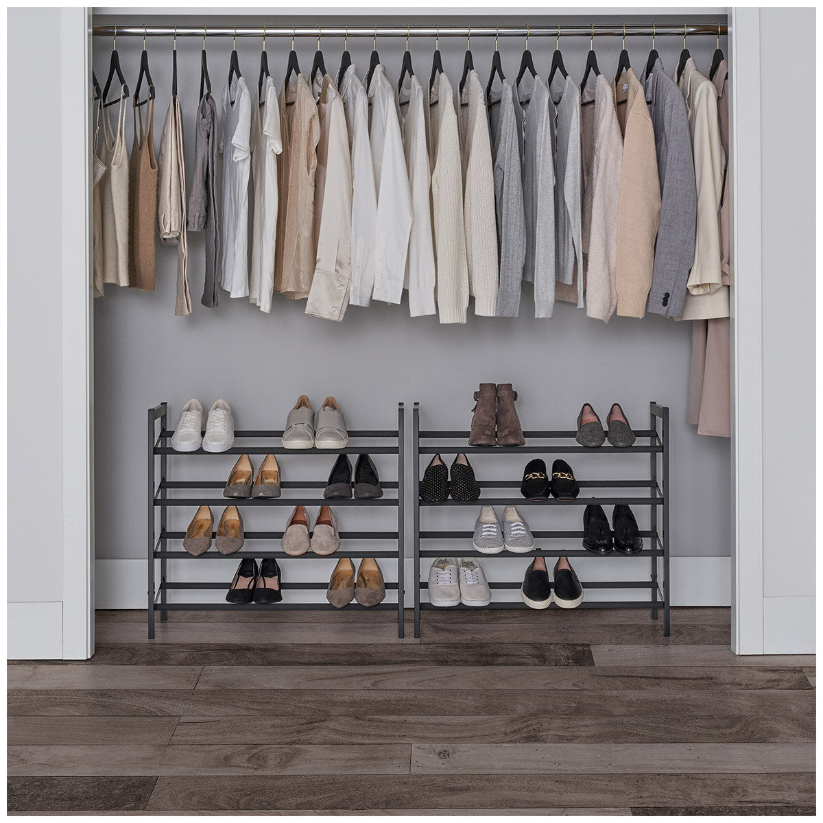 Neatfreak Set of 2 Stackable Shoe Rack - SuperSaverAU - view 10