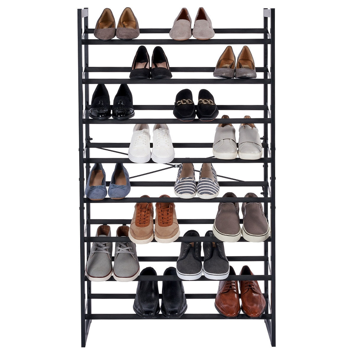 Neatfreak Set of 2 Stackable Shoe Rack - SuperSaverAU - view 6