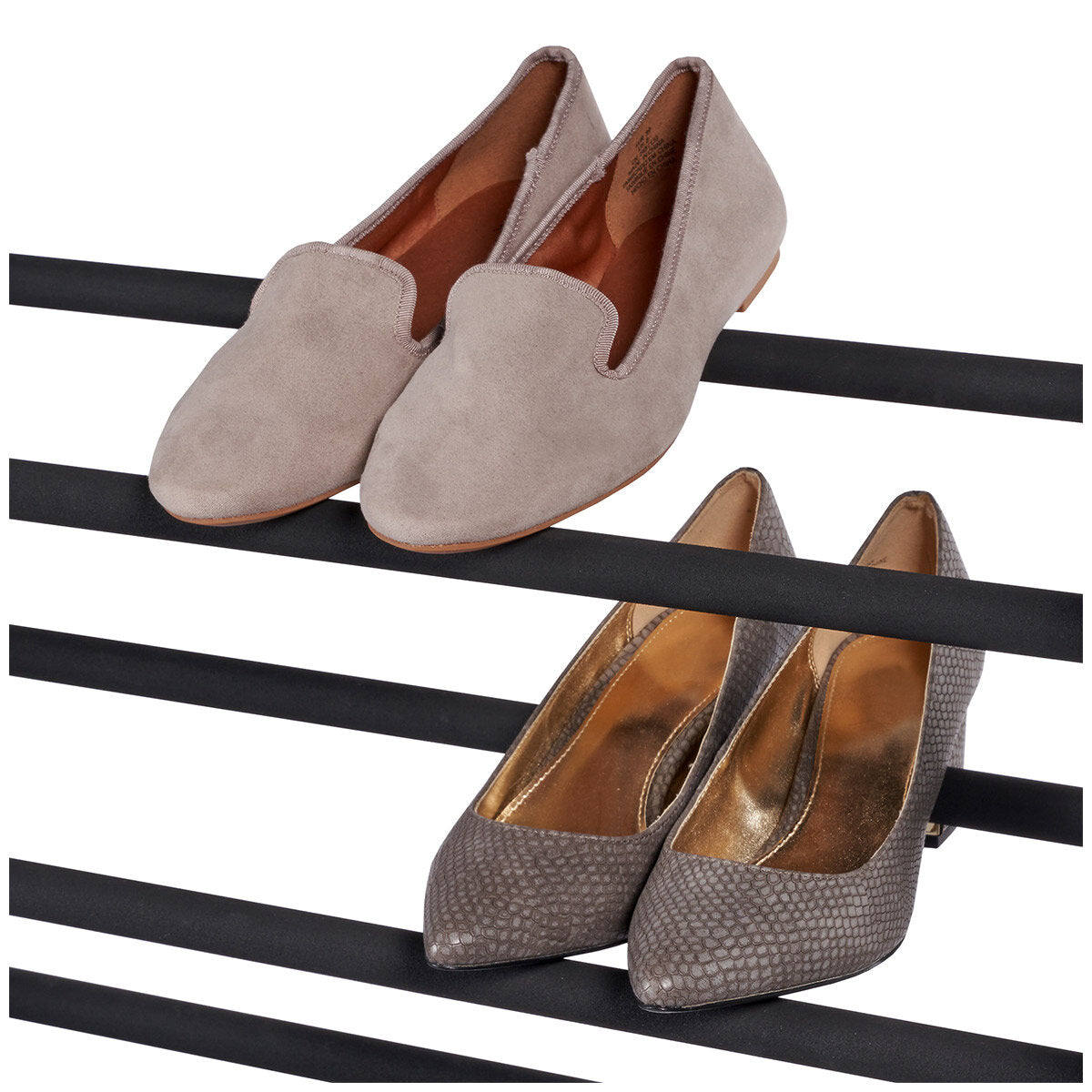 Neatfreak Set of 2 Stackable Shoe Rack - SuperSaverAU - view 8