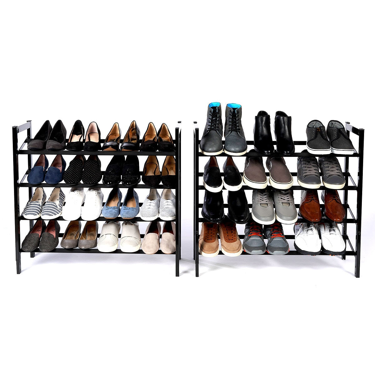 Neatfreak Set of 2 Stackable Shoe Rack