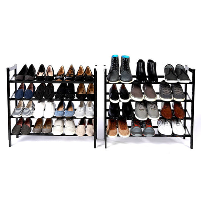 Neatfreak Set of 2 Stackable Shoe Rack