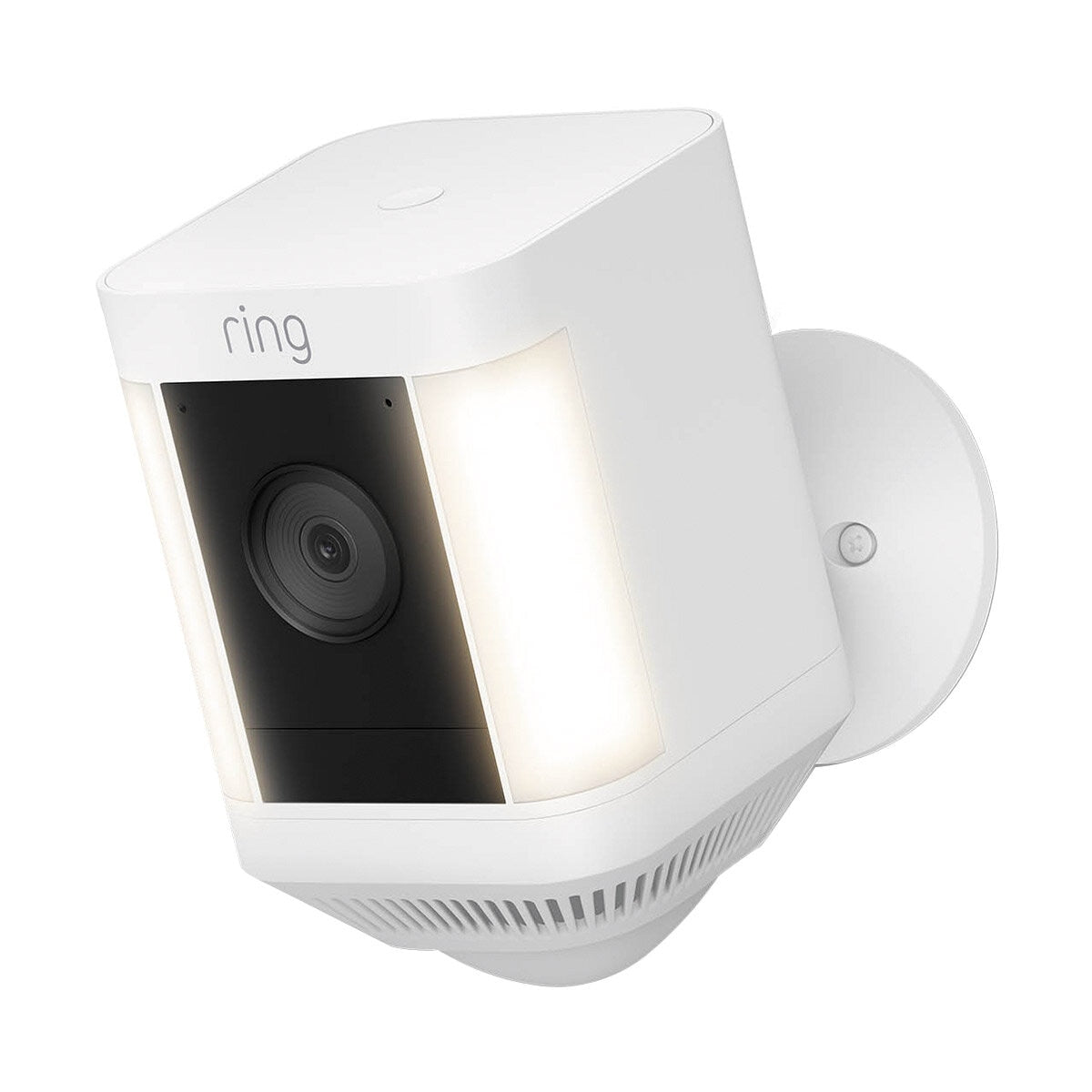 Ring Stick Up Cam Battery 3 Pack (White) + Spotlight Cam Plus Battery (White)