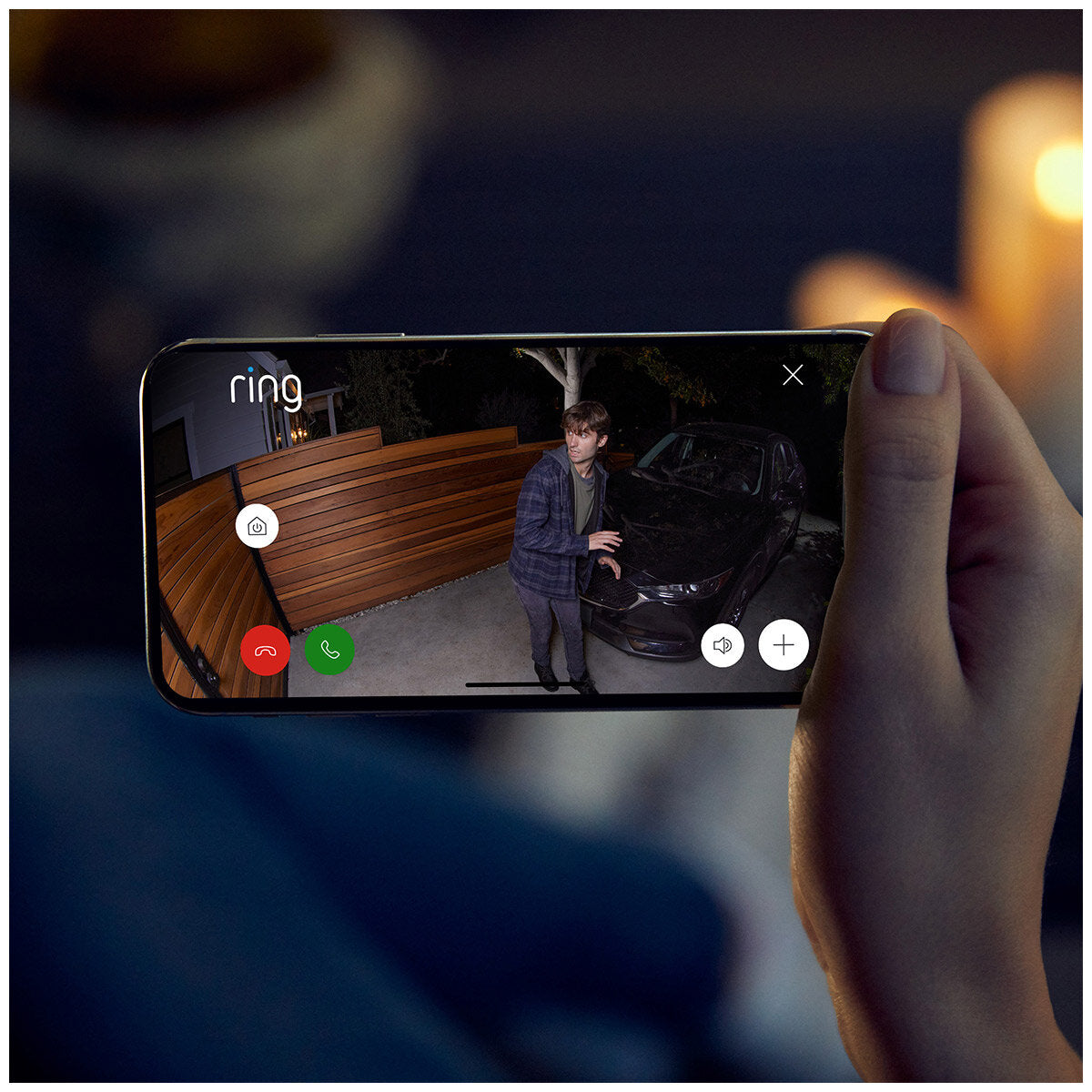 Ring Stick Up Cam Battery 3 Pack (White) + Spotlight Cam Plus Battery (White)