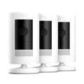 Ring Stick Up Cam Battery 3 Pack (White) + Spotlight Cam Plus Battery (White) - SuperSaverAU - view 3