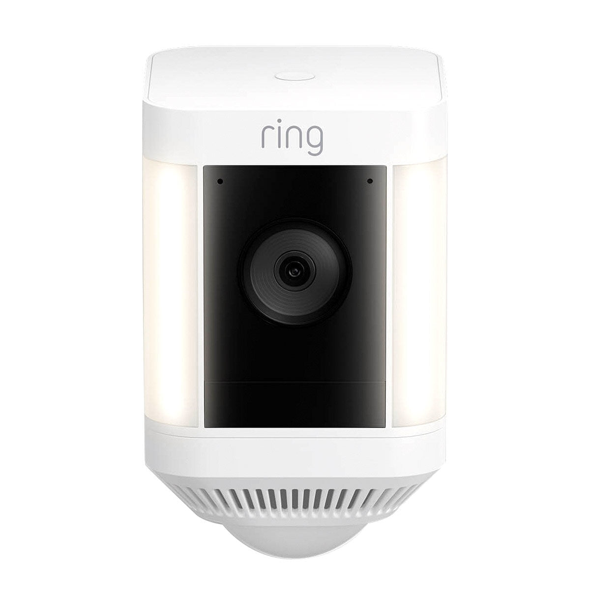 Ring Stick Up Cam Battery 3 Pack (White) + Spotlight Cam Plus Battery (White)