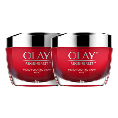 Olay Regenerist Micro-sculpting Night Cream 2 x 50g