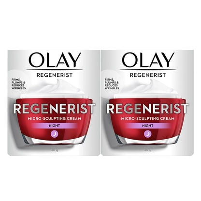 Olay Regenerist Micro-sculpting Night Cream 2 x 50g