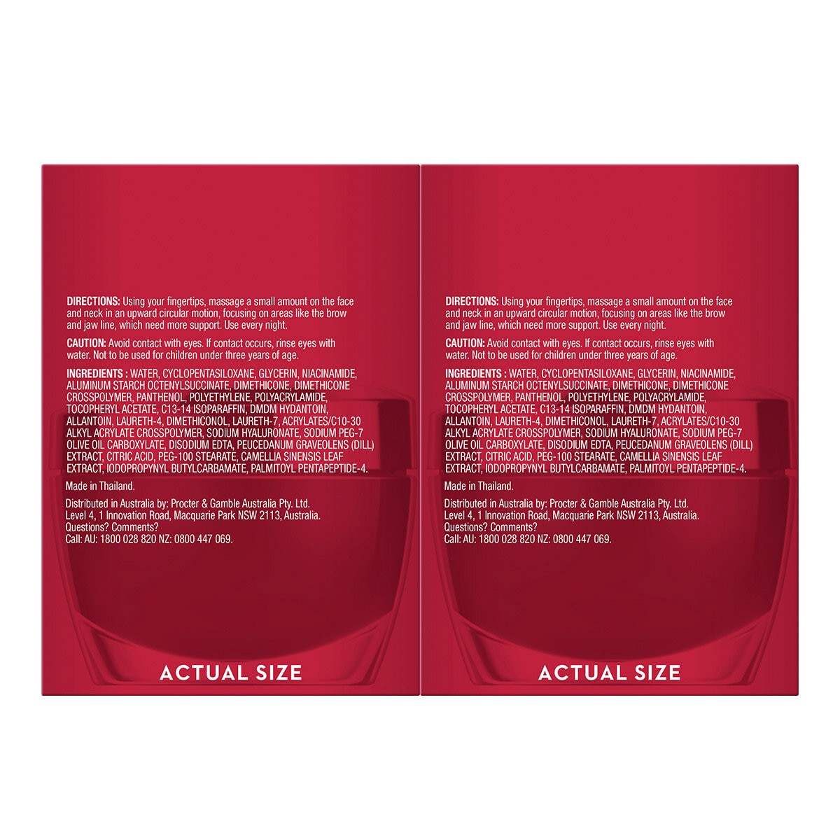 Olay Regenerist Micro-sculpting Night Cream 2 x 50g