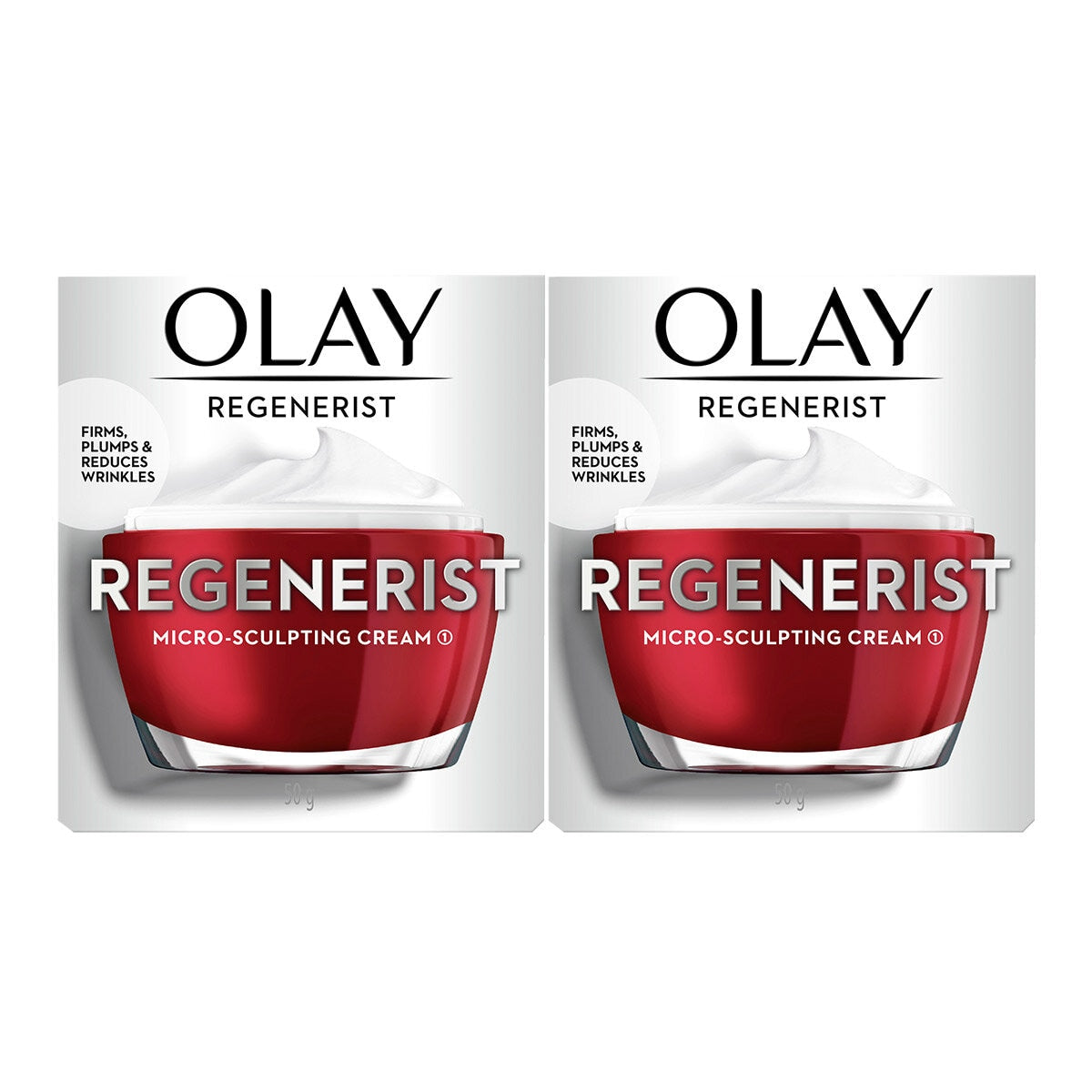 Olay Regenerist Micro-sculpting Cream 2 x 50g