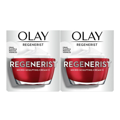 Olay Regenerist Micro-sculpting Cream 2 x 50g