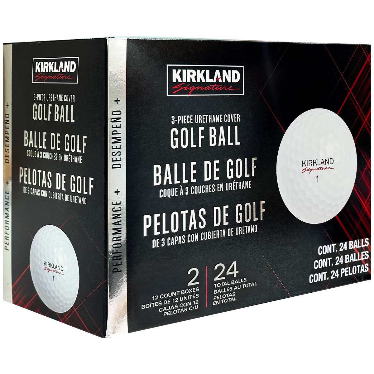 Kirkland Signature Performance+ Golf Ball 24 Pack