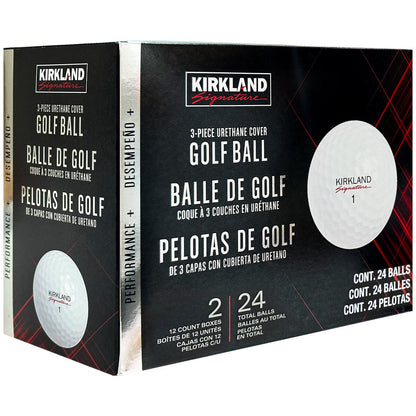 Kirkland Signature Performance+ Golf Ball 24 Pack