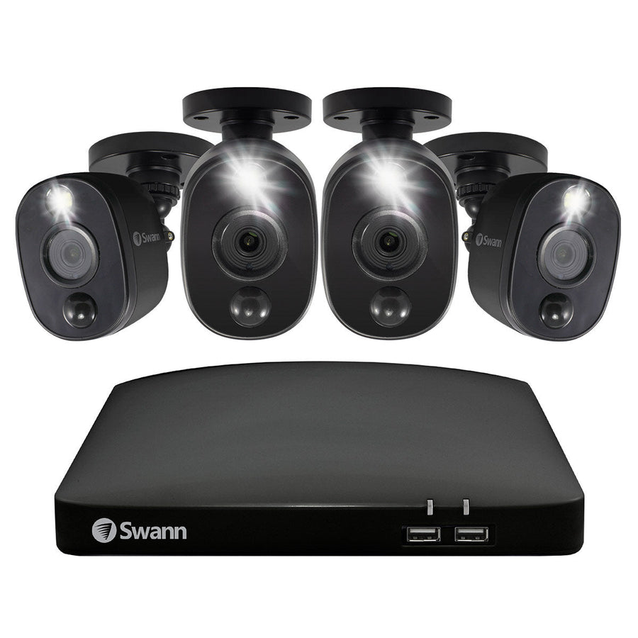 Swann 4 Camera 1080p DVR System - SuperSaverAU - view 1